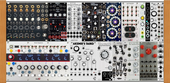 My fringeless Eurorack