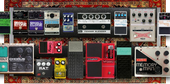 Me subgrade Pedalboard