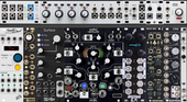 My sunrise Eurorack