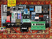 My tonnish Pedalboard (copy)