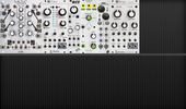 My cardboard Eurorack