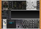 My transcribed Eurorack