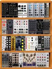 My worn Eurorack