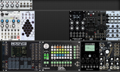 My jaggy Eurorack