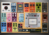 My hairlike Pedalboard