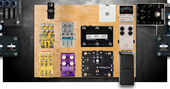 My shredded Pedalboard (copy) (copy) (copy)