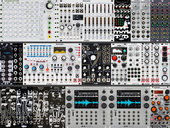 My ungummed Eurorack