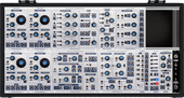 My sheltered Eurorack