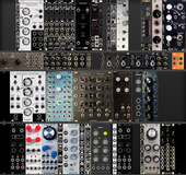 Main setup (bottom row is Cre8 case, bottom 2 rows are 84)
