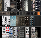 Main setup (bottom row is Cre8 case, bottom 2 rows are 84)