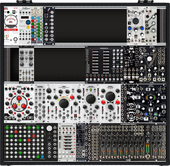 My tertian Eurorack