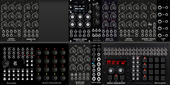 My moonless Eurorack