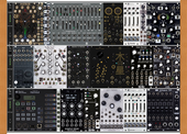 My squirmy Eurorack