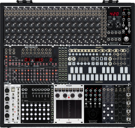 Step Sequencer Console 84hp
