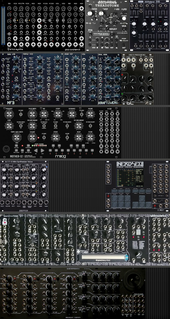 My ratty Eurorack