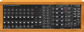 My shadowed Eurorack