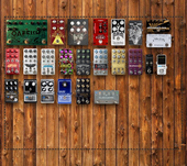 Place ALL the pedals