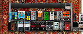 My bosky Pedalboard
