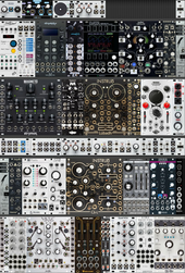 My vaunty Eurorack