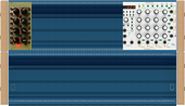 My horsey Eurorack