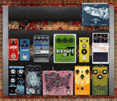 pedals