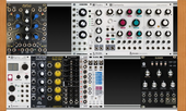 My scalene Eurorack