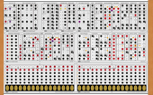 Dual Serge Modular at RISD (copied from femifleming)