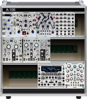 My sheltered Eurorack