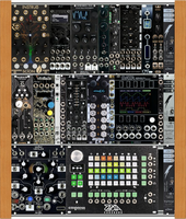 My little Eurorack (WIP)