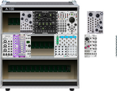 My touchy Eurorack