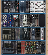 Rackbrute 6u x2 actuel