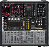 My backstabbing Eurorack
