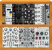 RACK 1 (live + processing) korgasmatron