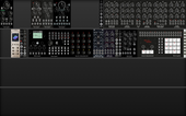 My bastioned Eurorack
