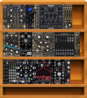 My downhill Eurorack