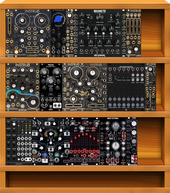 My downhill Eurorack