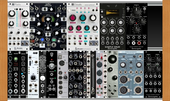 My metalled Eurorack