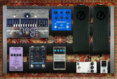 Guitar Pedalboard