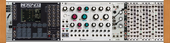My unbleached Eurorack