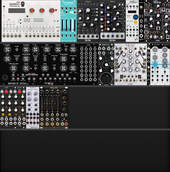 MANTIS Mother, Maths, Chord, Bloom, Mimeophon, Seq1
