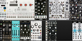 MANTIS Seq-, Chord, Bloom, Mimeophon,  Maths, Plaits, Hysteria