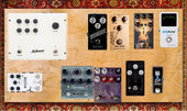My spongy Pedalboard (copy)