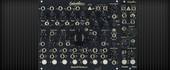 My flaming Eurorack