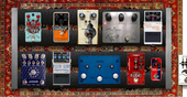 My chary Pedalboard