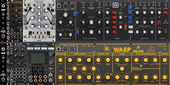 My textured Eurorack