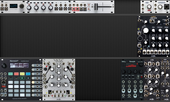 My aloof Eurorack