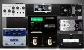Anti Gas Pedalboard