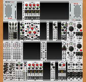 My intoed Eurorack