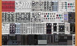 My weeny Eurorack