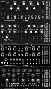 Moog 4 Tier